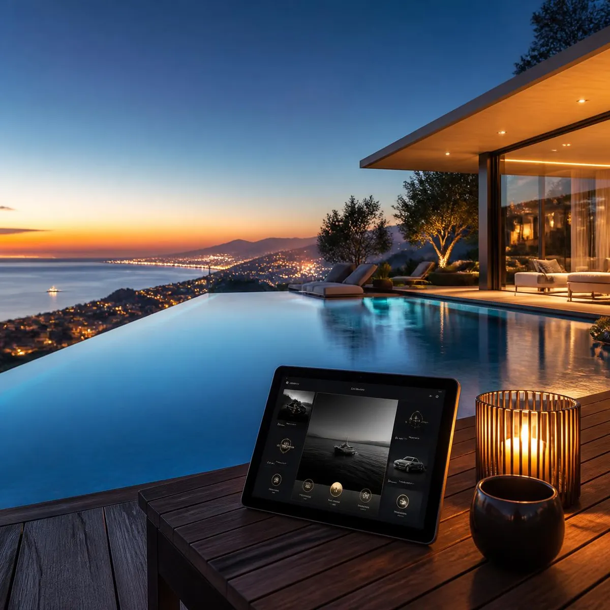 Site web pour conciergerie de luxe à Cannes et Saint-Tropez : offrir une expérience de réservation premium