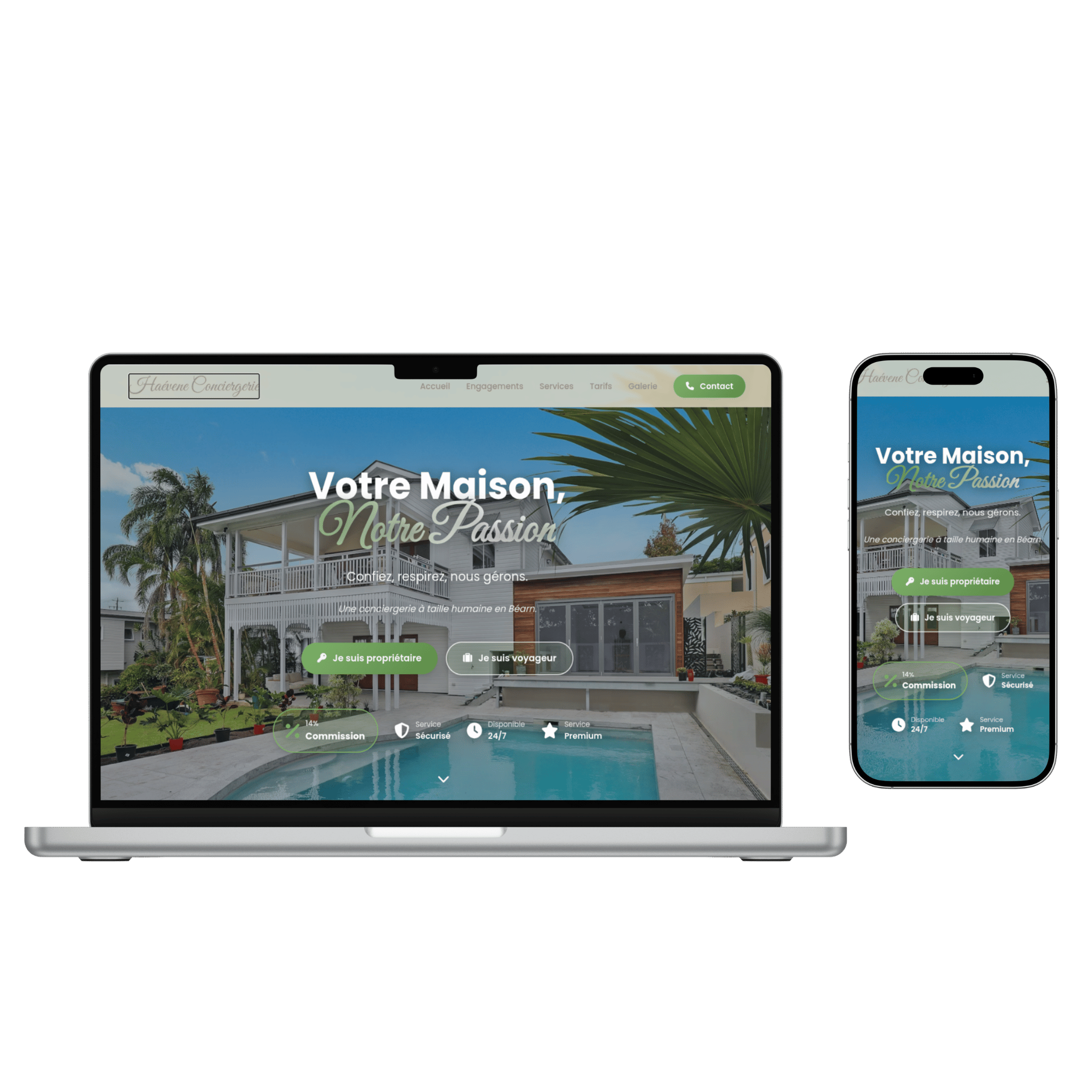 Haevene Conciergerie