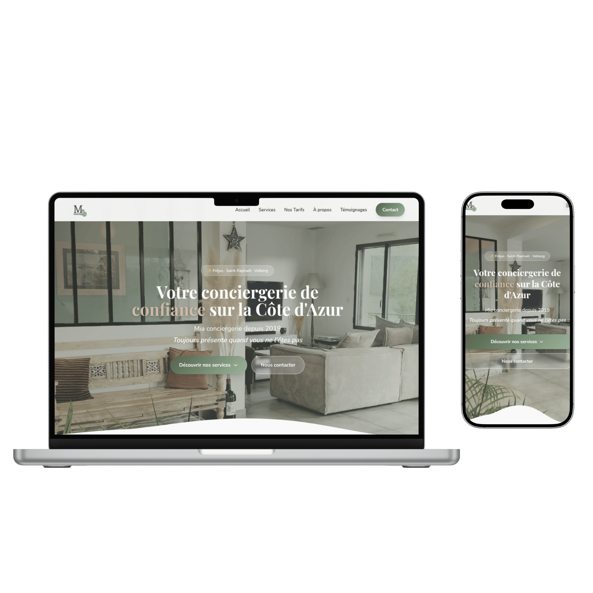 Mia Conciergerie Var